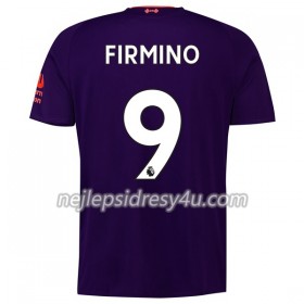Fotbalový Dres Liverpool Firmino 9 Venkovní 2018/19